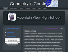 Tablet Screenshot of mvhs.geometryinconstruction.org
